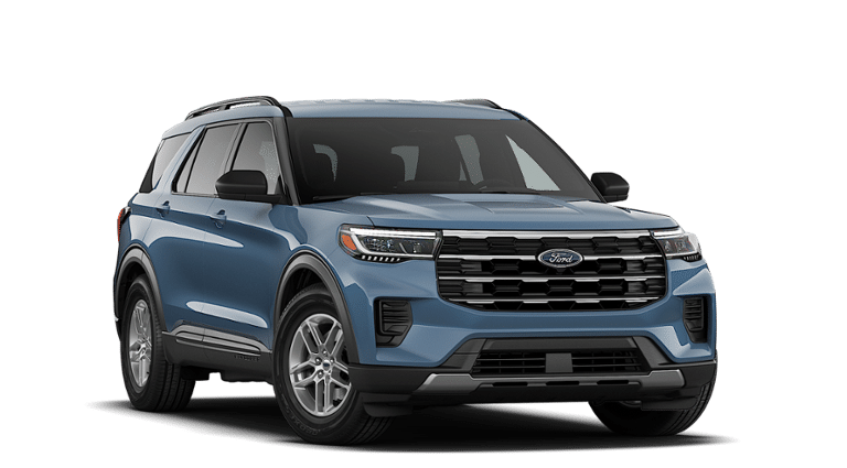 Explorer® vehicle